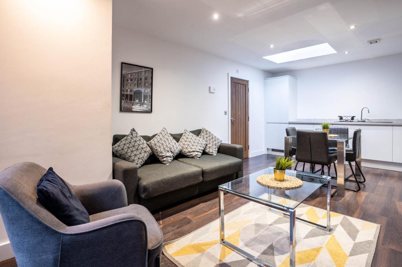 Castle Street Aparthotel By Ustay Liverpool Exterior foto