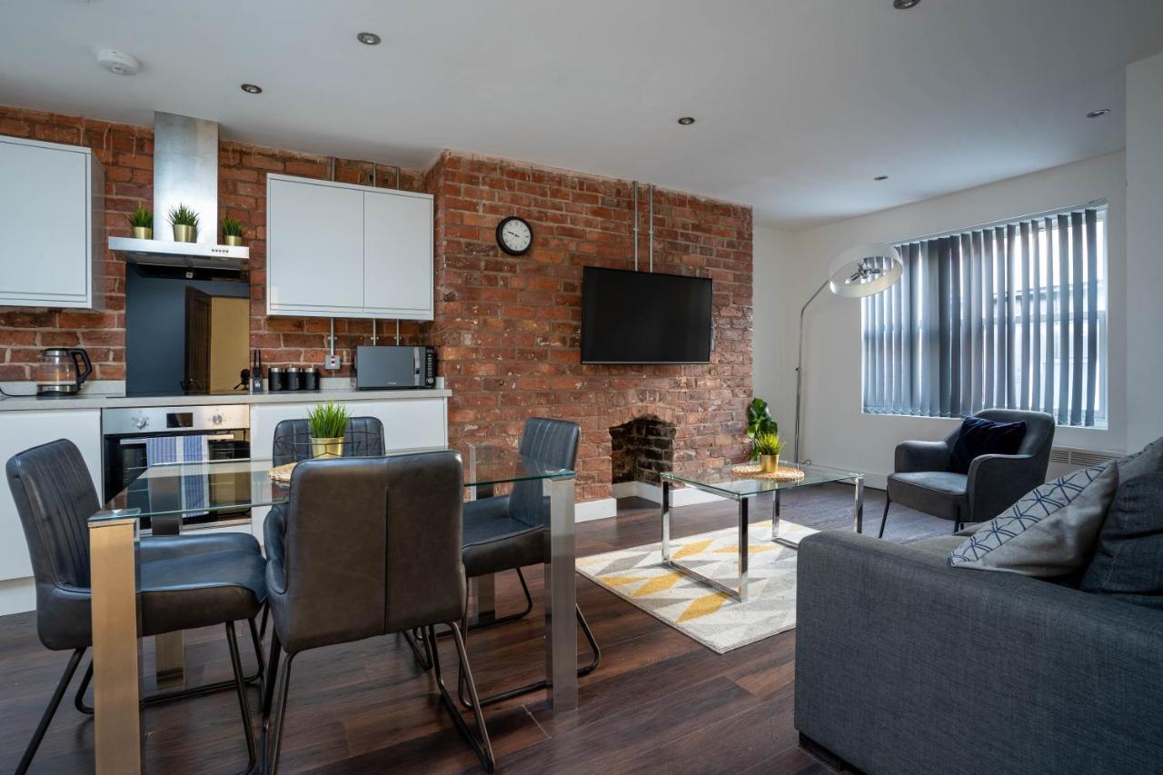 Castle Street Aparthotel By Ustay Liverpool Exterior foto
