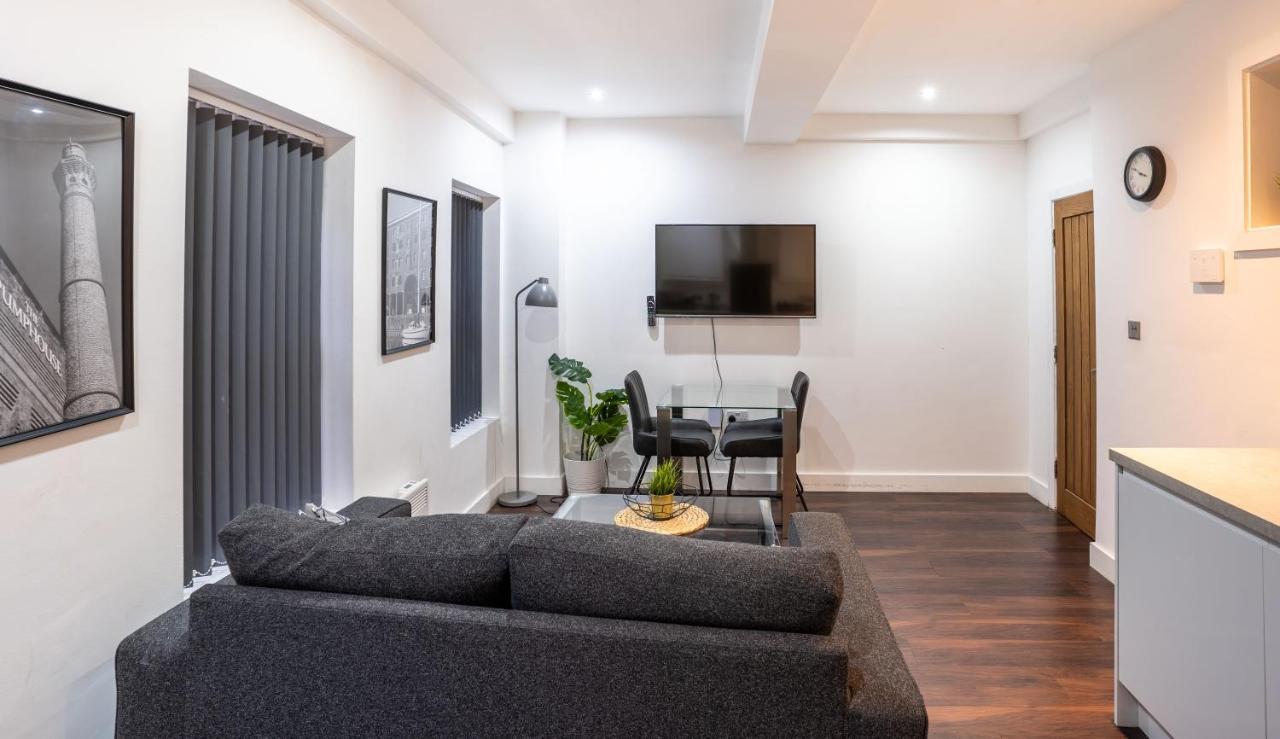 Castle Street Aparthotel By Ustay Liverpool Exterior foto