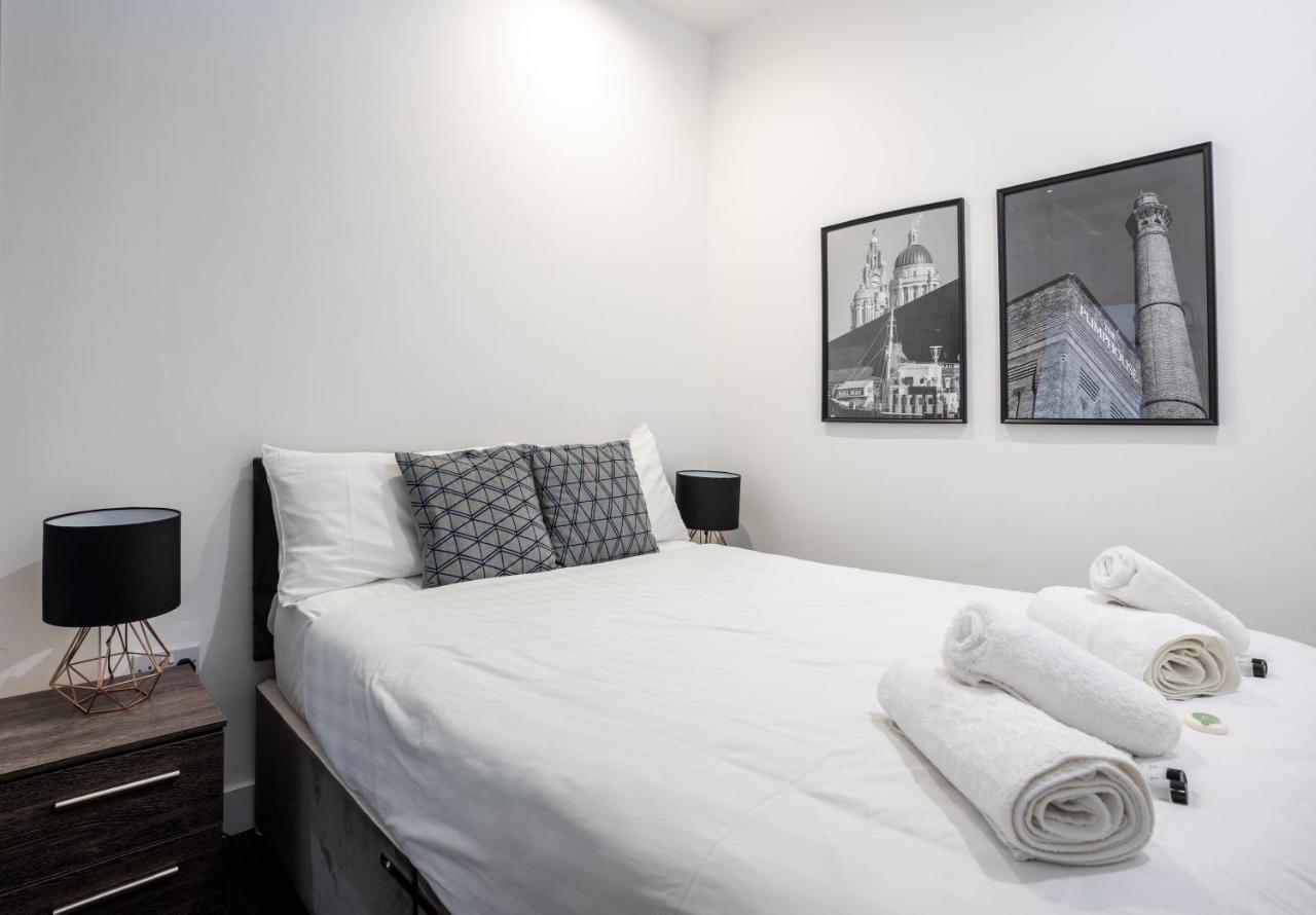 Castle Street Aparthotel By Ustay Liverpool Exterior foto