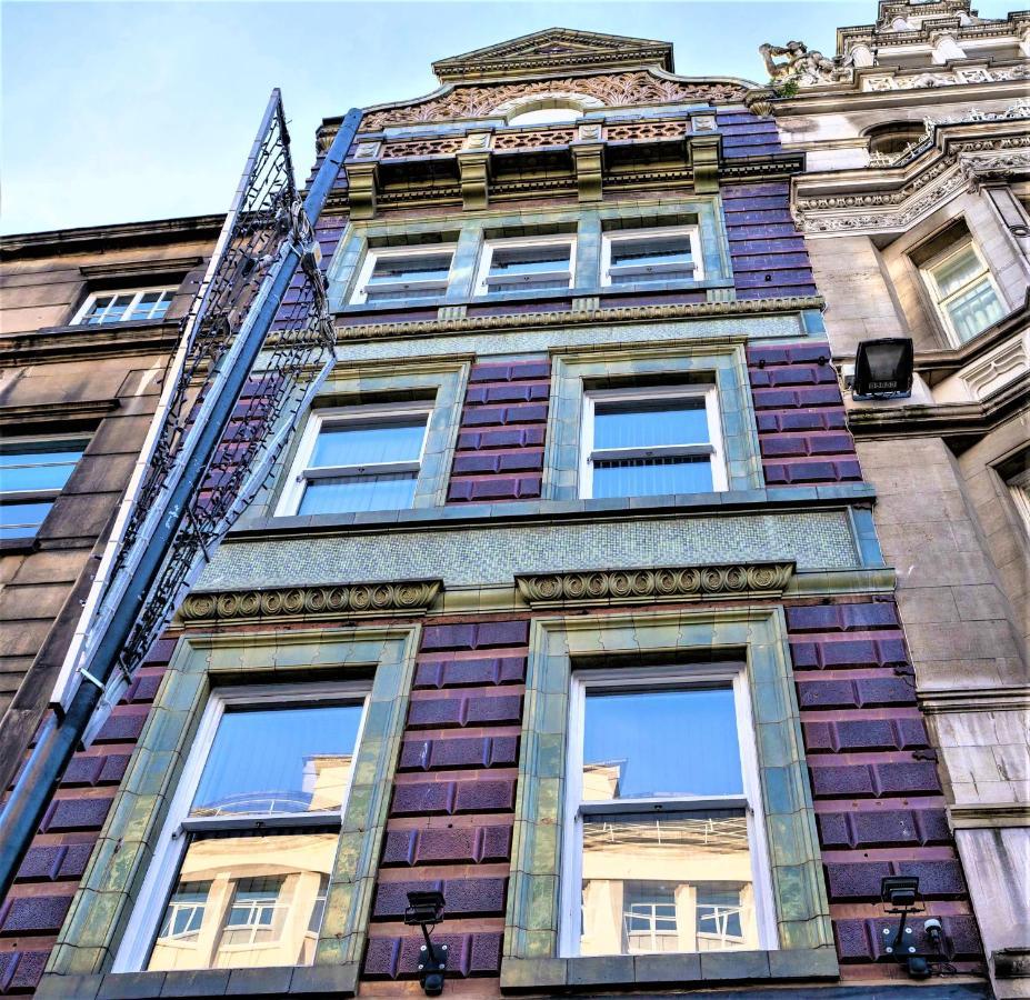 Castle Street Aparthotel By Ustay Liverpool Exterior foto