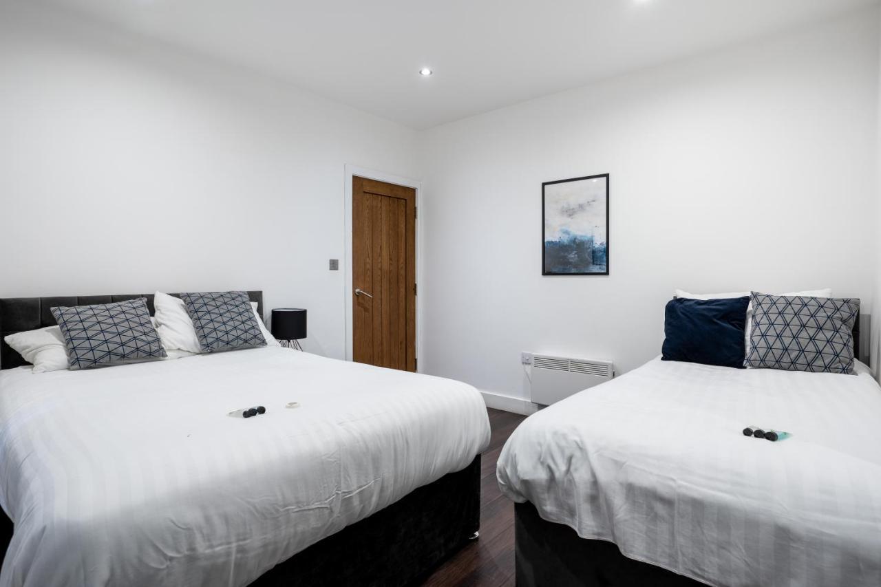 Castle Street Aparthotel By Ustay Liverpool Exterior foto