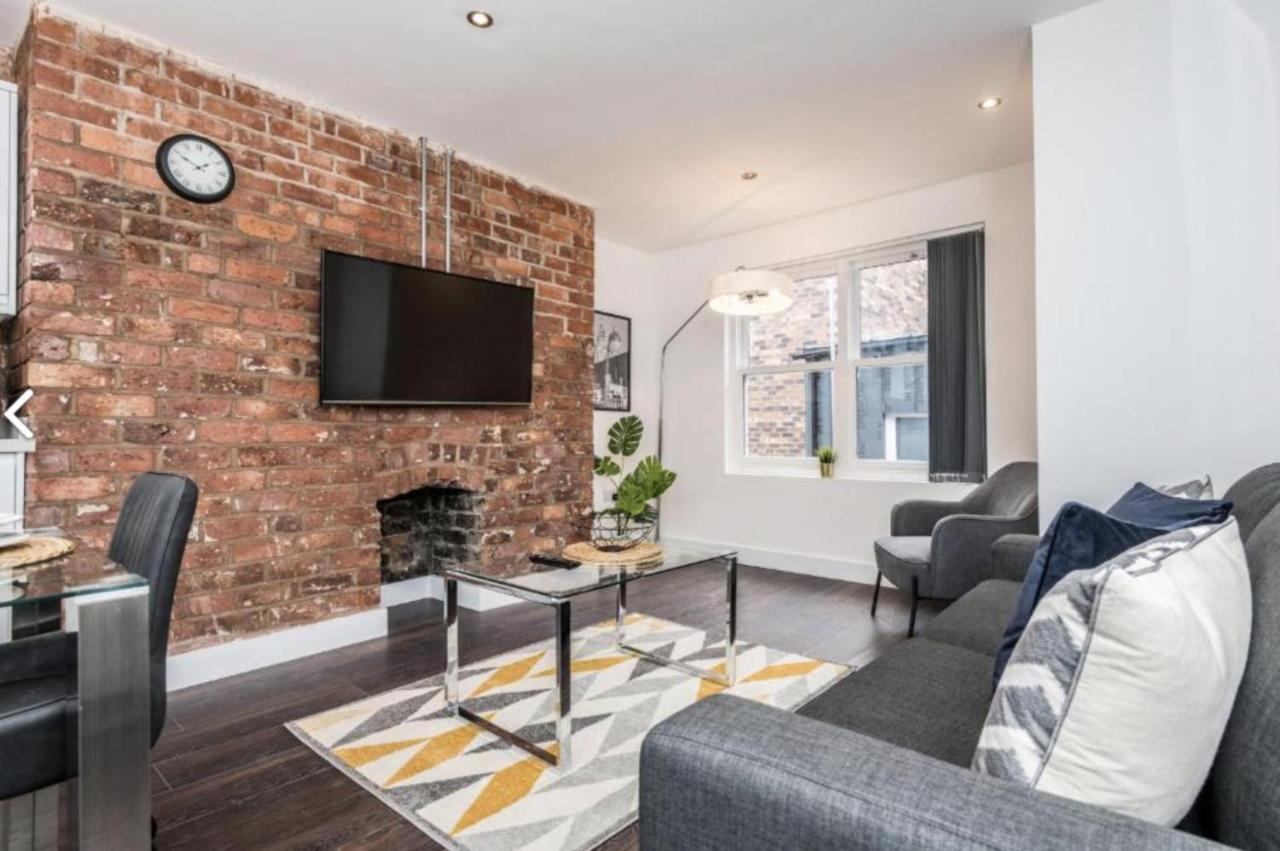 Castle Street Aparthotel By Ustay Liverpool Exterior foto