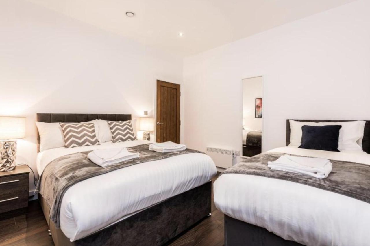 Castle Street Aparthotel By Ustay Liverpool Exterior foto