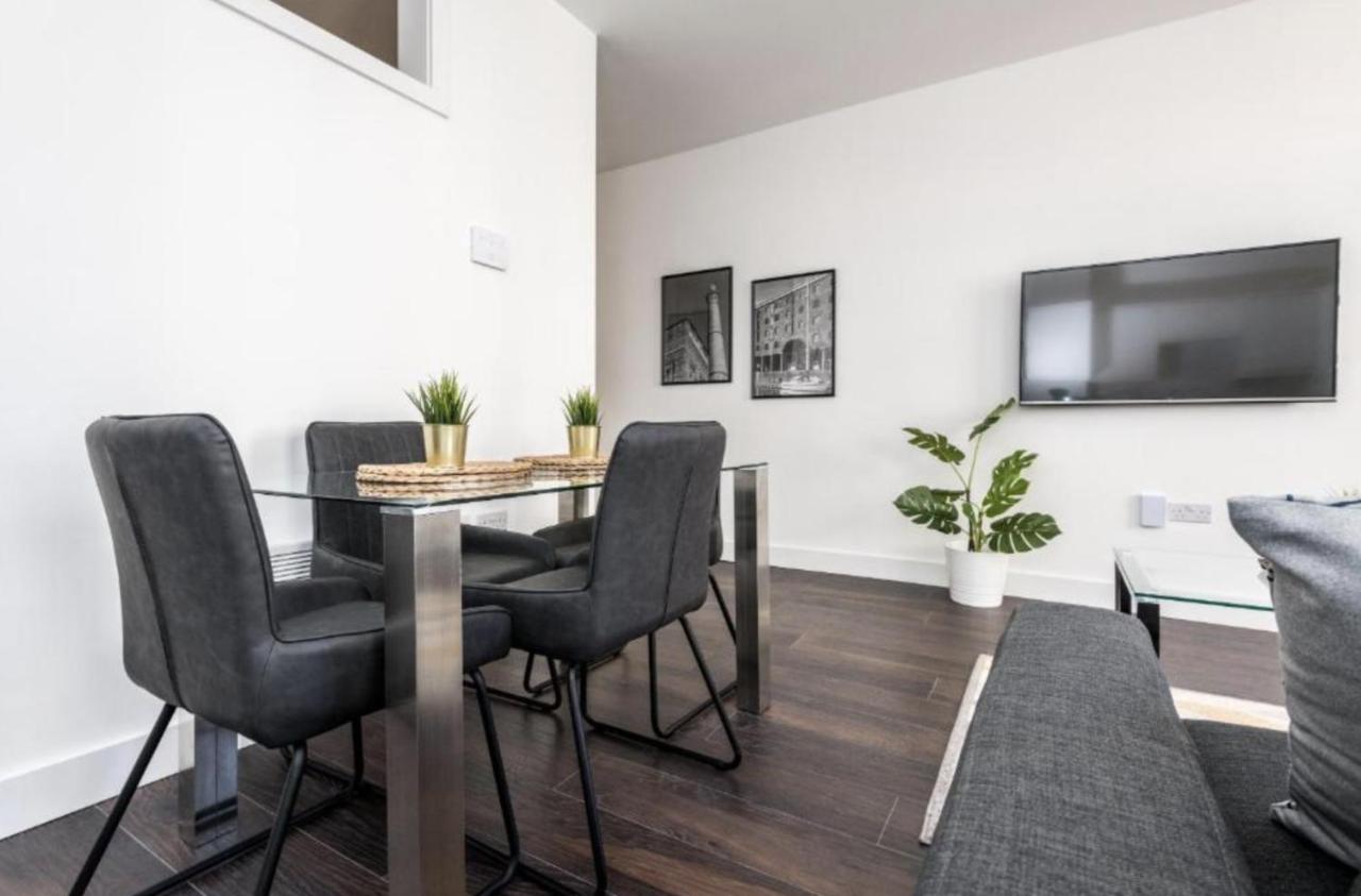Castle Street Aparthotel By Ustay Liverpool Exterior foto